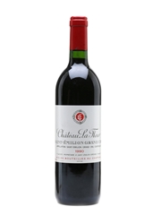 Chateau La Fleur 1990 Grand Cru - Saint Emilion 75cl / 13.5%