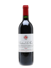 Chateau La Fleur 1990 Grand Cru - Saint Emilion 75cl / 13.5%