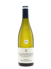 Chassagne Montrachet Fontaine Gagnard 1er Cru White Burgundy 2015 75cl / 13.5%