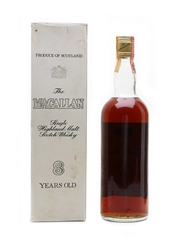 Macallan 8 Year Old Bottled 1970s-1980s - Rinaldi 75cl / 43%
