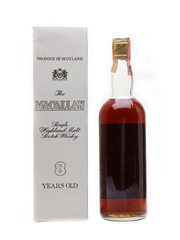 Macallan 8 Year Old Bottled 1970s-1980s - Rinaldi 75cl / 43%