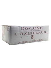 Domaine De L'Ameillaud 2001 Cairanne - Cote Du Rhone Villages 12 x 75cl