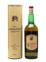 Glenlivet 12 Year Old Bottled 1980s 100cl / 43%