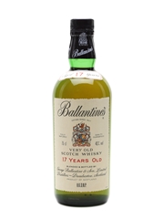 Ballantine's 17 Year Old Bottled 1990s - Hong Kong Duty Free 75cl / 43%