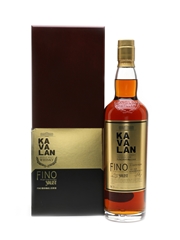 Kavalan Solist Fino Sherry Cask Distilled 2010, Bottled 2017 70cl / 56.3%