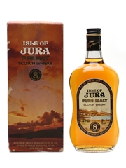 Jura 8 Year Old Bottled 1970s 75cl / 40%