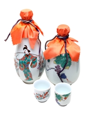 Honjozo-shu Sake Ceramics  54cl & 70cl