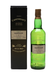 Glenlochy 1977 17 Year Old Bottled 1994 - Cadenhead's 70cl / 58.5%