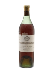 JJ Mortier 1872 Grande Champagne Cognac