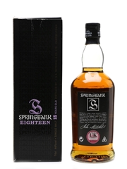 Springbank 18 Year Old  70cl / 46%
