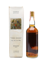 Bowmore 1980 The Birds Bottled 1990 75cl