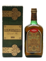 Metaxa Grande Fine 50 Year Old Bottled 1970s 64cl