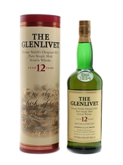 Glenlivet 12 Year Old Bottled 1990s-2000s 100cl / 40%