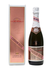 G H Mumm 1988 Cordon Rose Champagne