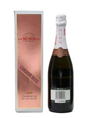 G H Mumm 1988 Cordon Rose Champagne  75cl / 12%