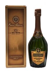 G H Mumm 1985 Rene Lalou Champagne 75cl / 12.5%