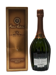G H Mumm 1985 Rene Lalou Champagne 75cl / 12.5%