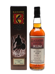 St Lucia 1999 Raw Cask Rum 12 Year Old - Blackadder 70cl / 68.2%