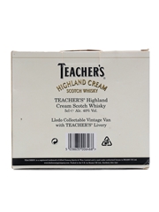 1 x Teacher's Highland Cream Collectors Gift Pack Miniature / 40%