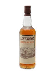 Linkwood 12 Year Old Bottled 1980s 75cl / 40%