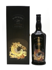 Bowmore 30 Year Old Sea Dragon Ceramic Bottle 70cl / 43%