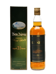 Dew Of Ben Nevis 21 Year Old Bottled 1980s 75cl / 43%