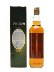 Dew Of Ben Nevis 21 Year Old Bottled 1980s 75cl / 43%