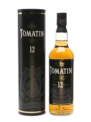 Tomatin 12 Year Old Bottled 1990s 70cl / 40%
