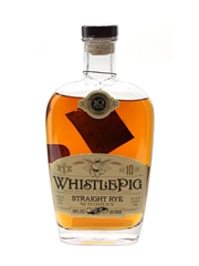 WhistlePig 10 Year Old Straight Rye Whiskey 70cl / 50%