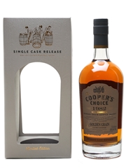 Cooper's Choice 1982 Golden Grain Bottled 2018 - The Vintage Malt Whisky Co. 70cl / 50%