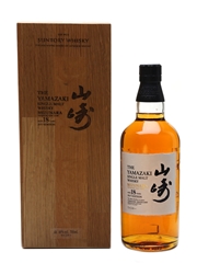 Yamazaki 18 Year Old Mizunara