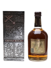Chivas Regal 12 Year Old Bottled 1970s-1980s 75cl / 43%