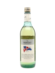 Ron Bermudez Blanco Extra Especial Bottled 1970s 70cl