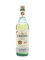 Ron Bermudez Blanco Extra Especial Bottled 1970s 70cl