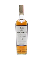 Macallan Fine Oak 18 Years Old