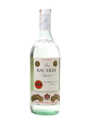 Bacardi Carta Blanca Bottled 1970s - Spain 12 x 100cl / 40%