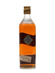 Johnnie Walker Black Label Bottled 1970s - Duty Free 75cl