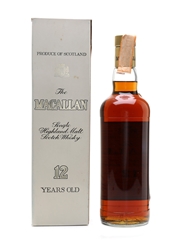 Macallan 12 Year Old Bottled 1980s - Rinaldi 75cl / 43%