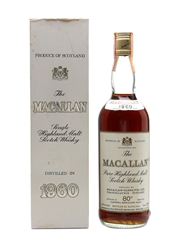 Macallan 1960 Campbell, Hope & King