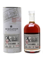 Savanna 2001 Small Batch Bottled 2016 - Rum Nation 70cl / 52.8%