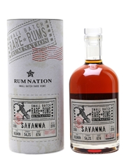 Savanna 2006 Small Batch Bottled 2016 - Rum Nation 70cl / 54.2%