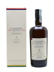 Chamarel 2010 & 2014 Blend Bottled 2017 - Velier 70cl / 56.5%