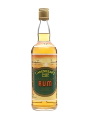 Cadenhead's Green Label 18 Year Old Jamaica Rum
