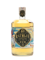 Rathlee Golden Barrel Aged Rum 3 Year Old 70cl / 40%