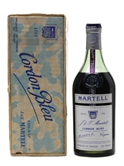 Martell Cordon Bleu Spring Cap Bottled 1950s 75cl / 40%