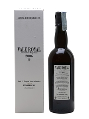 Vale Royal 2006 (Long Pond) 12 Year Old - National Rums Of Jamaica 70cl / 62.5%