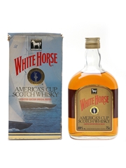 White Horse 12 Year Old The America's Cup 1987 75cl / 40%