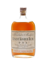 Findlater & Mackie's Finest Kosher Rum