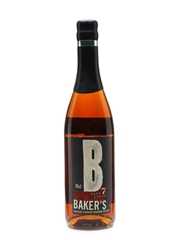 Baker's 7 Year Old 107 Proof Bourbon Batch No. B-90-001 70cl / 53.5%