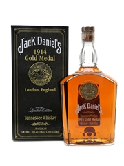 Jack Daniel's 1914 Gold Medal